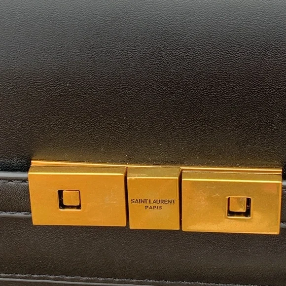 Saint Laurent All Crossbody Bags. Mini Manhattan in Box Crossbody Bag - Picture 12 of 16